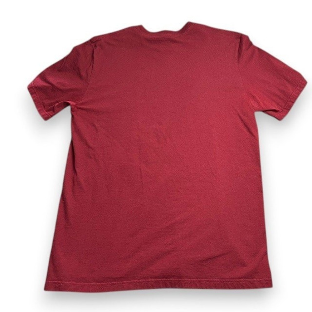 Nike Winged Foot Graphic T Shirt Mens XL Maroon Red Running Sportswear Gorpcore - Picture 2 of 6